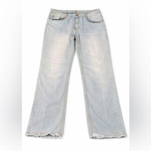 Pacific Blue Vintage Light Wash Relaxed Fit Jeans